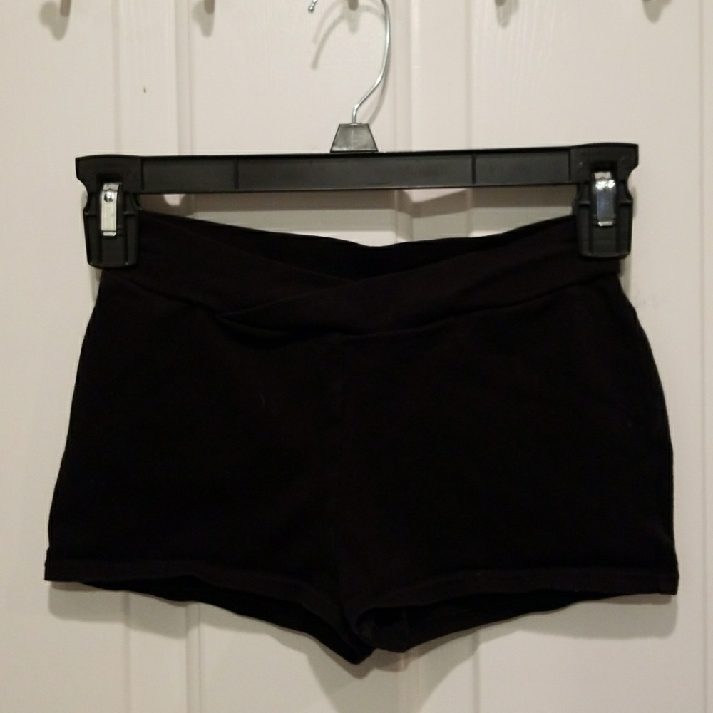 Capezio Girls Medium Dance Shorts